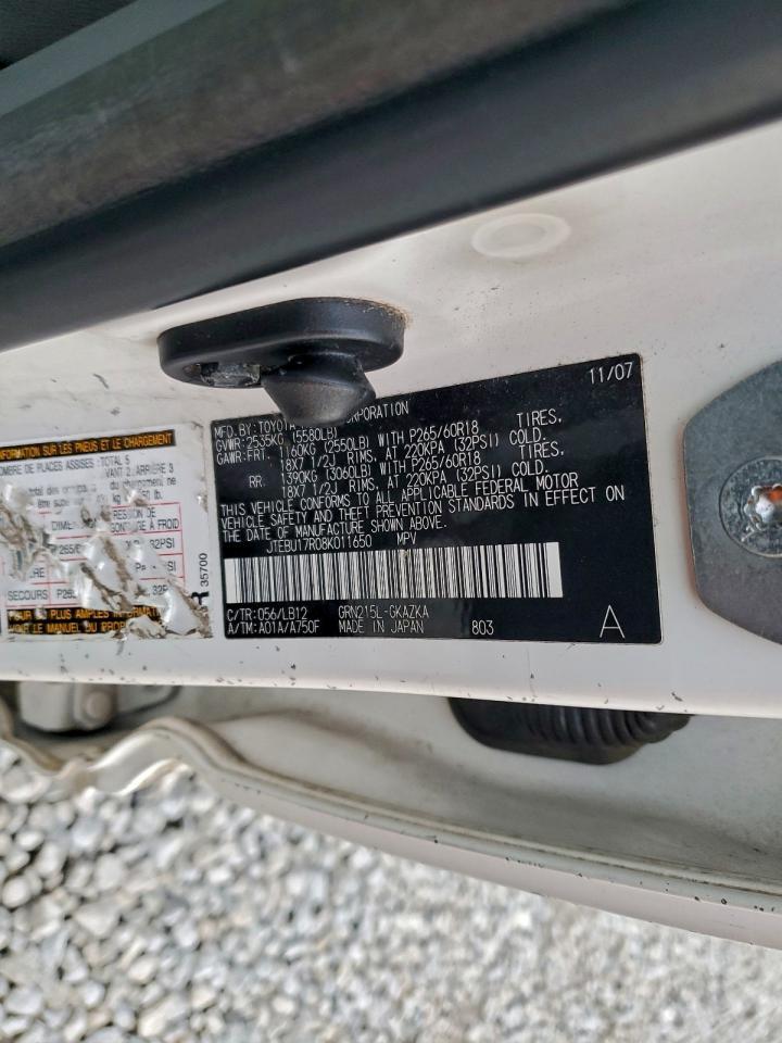 2008 TOYOTA 4Runner
