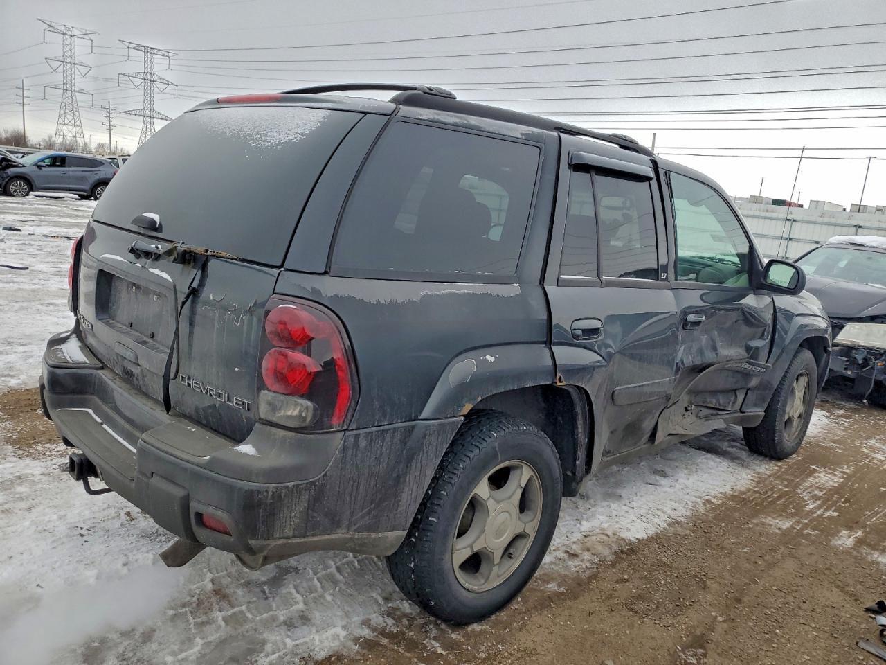 2004 CHEVROLET Trailblazer