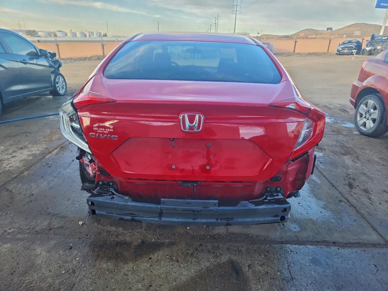 2016 HONDA CIVIC