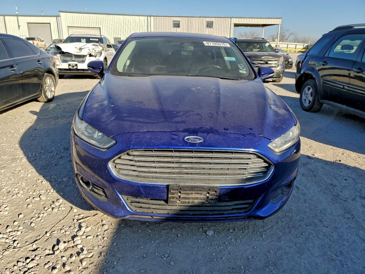 2016 FORD FUSION