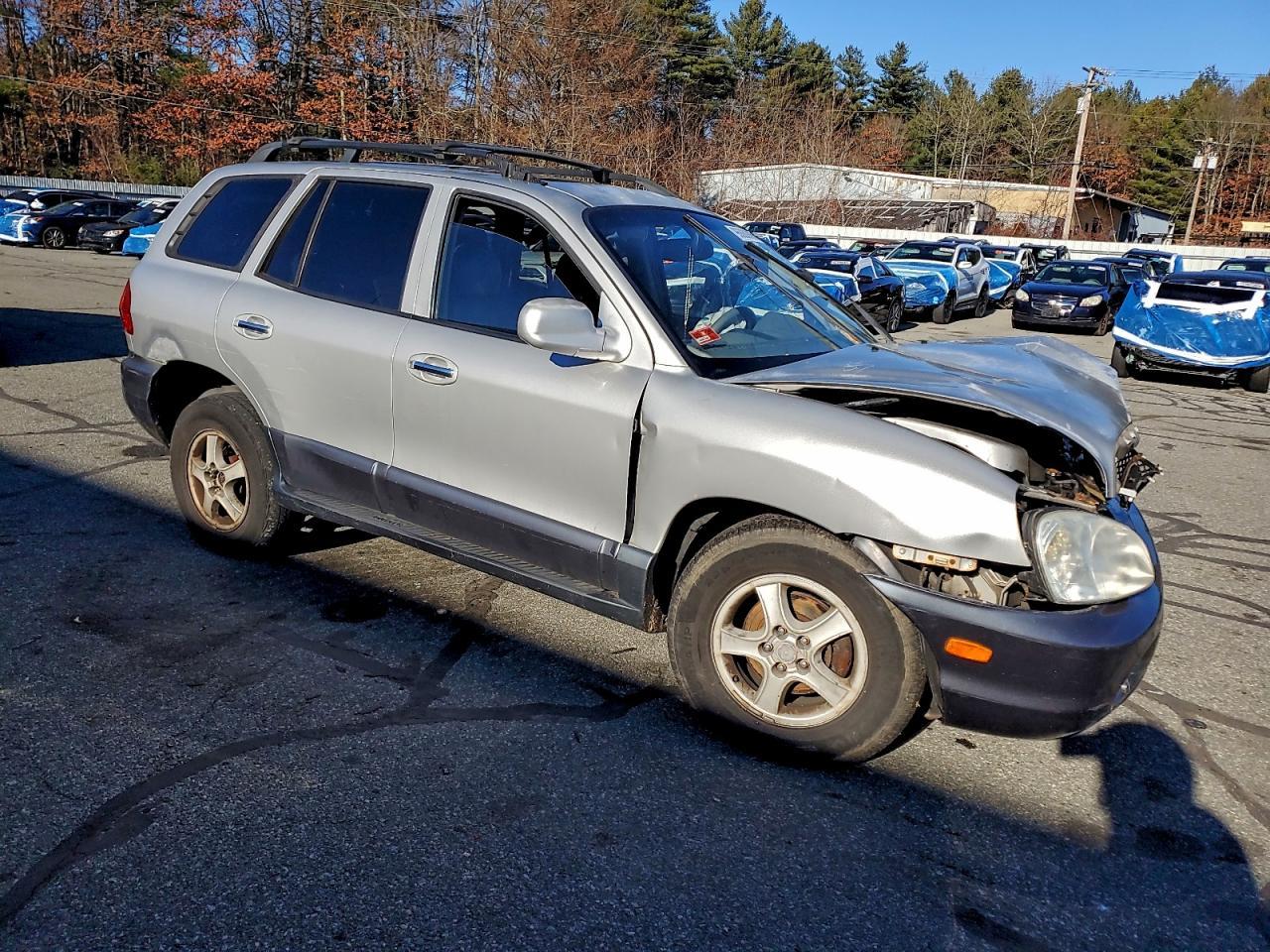 2003 HYUNDAI SANTA FE