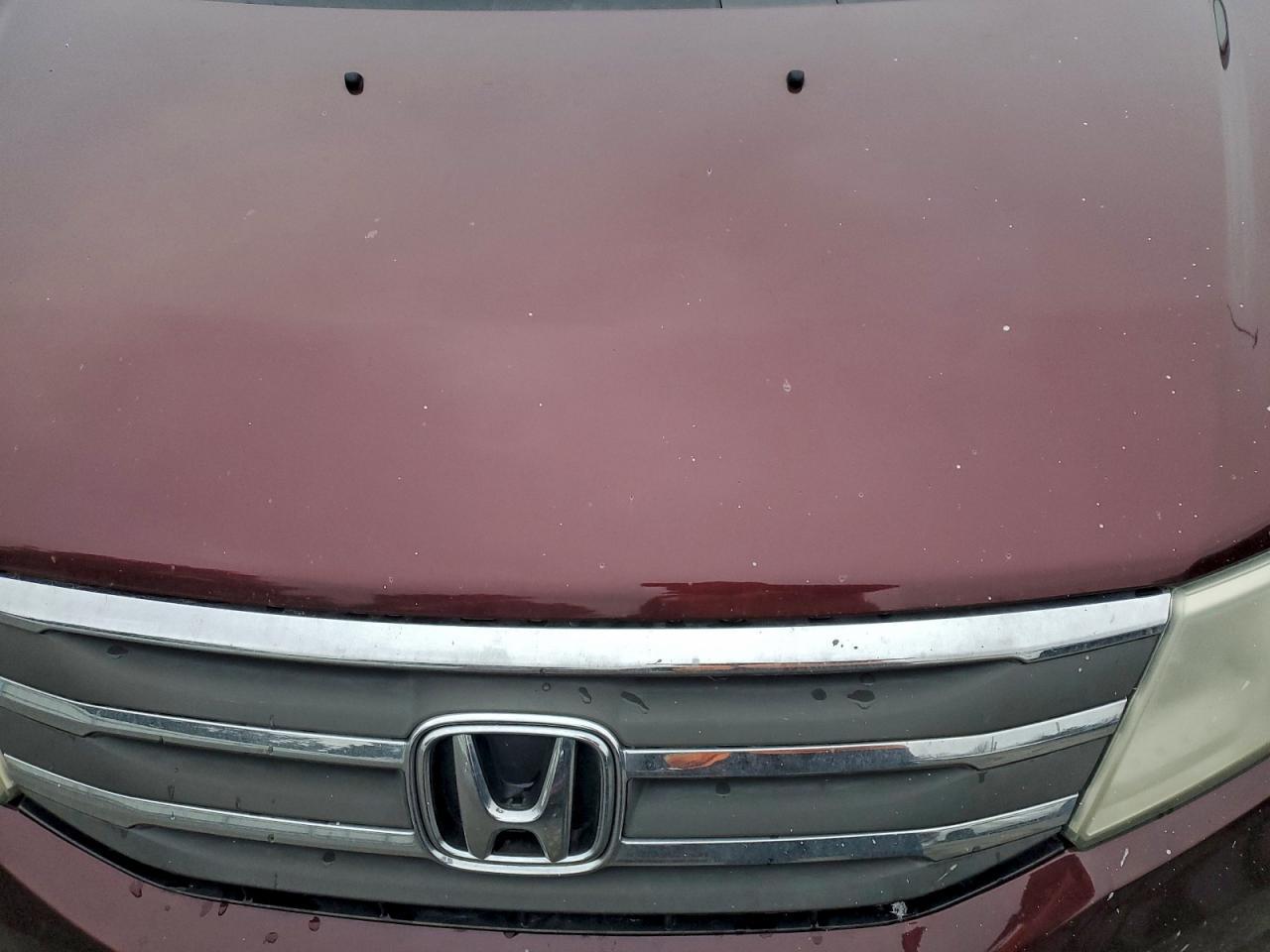 2012 HONDA ODYSSEY