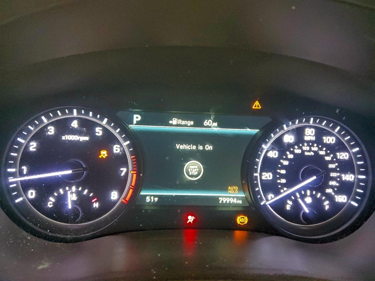 2018 GENESIS G80