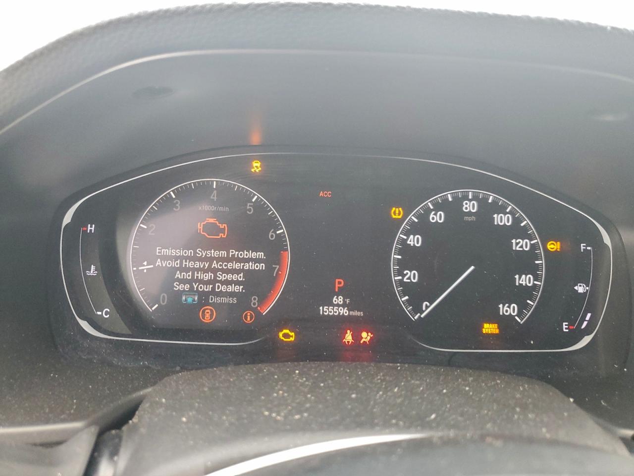 2018 HONDA ACCORD