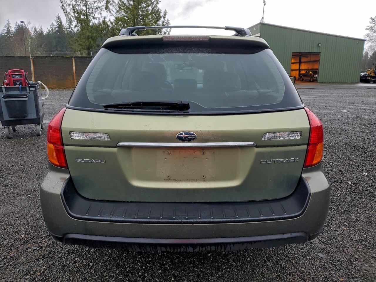 2007 SUBARU Outback
