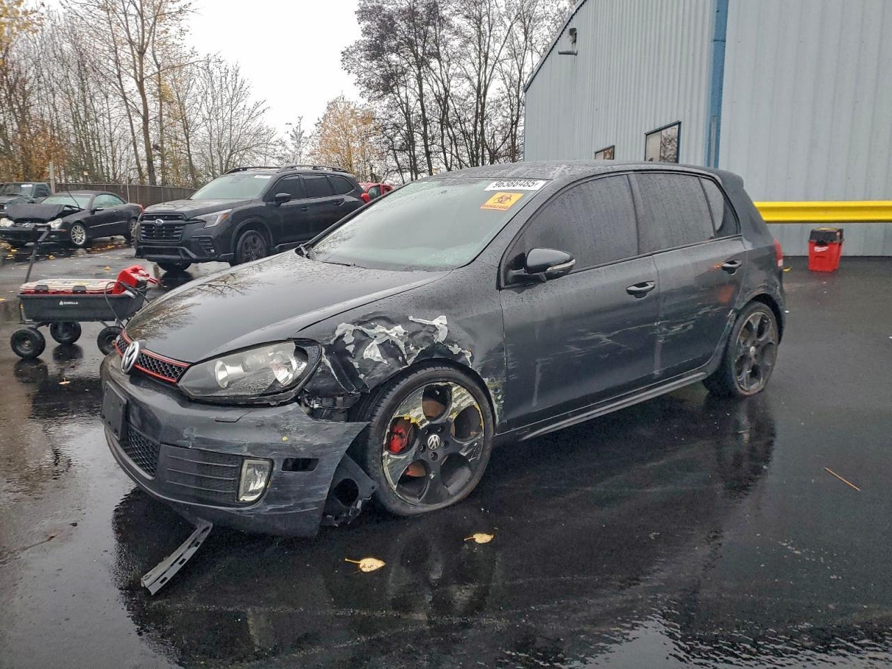 2011 VOLKSWAGEN GTI