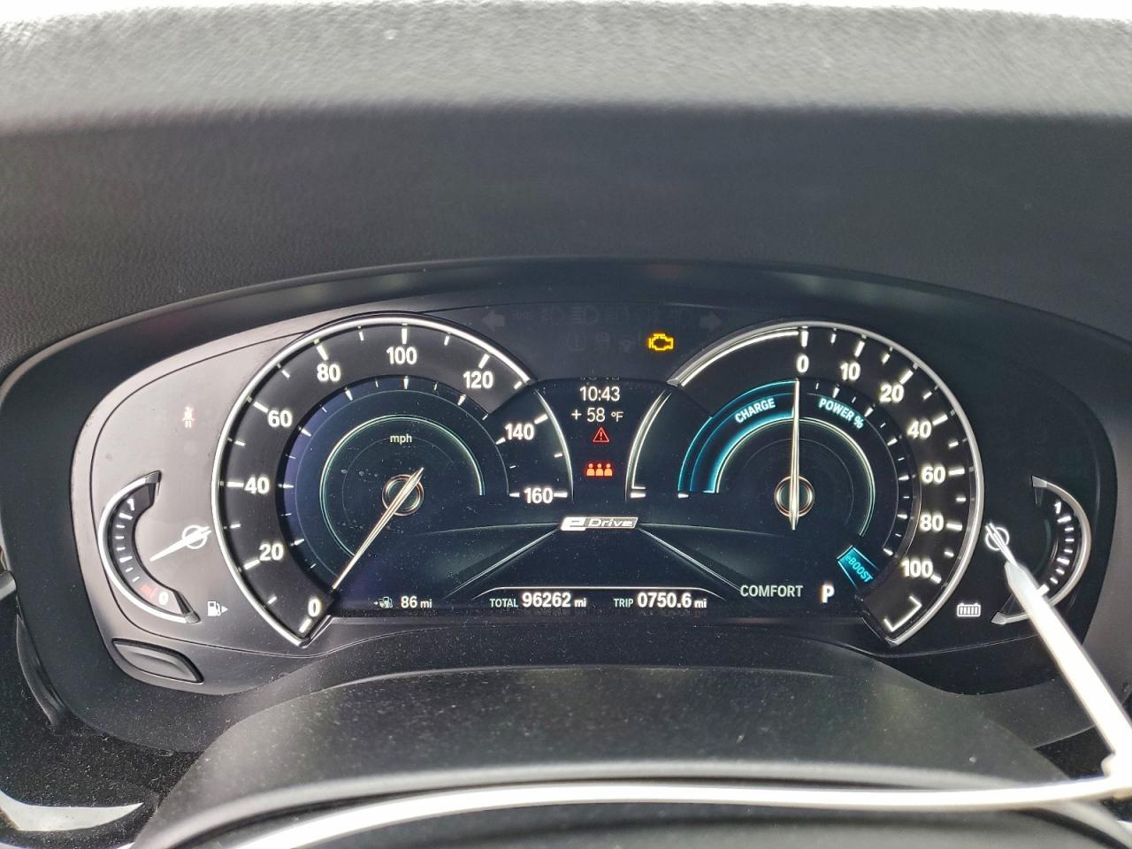 2018 BMW 5 series