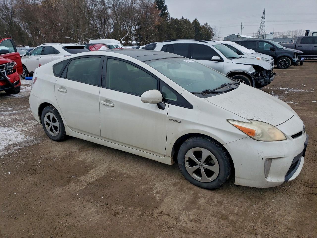 2013 TOYOTA PRIUS