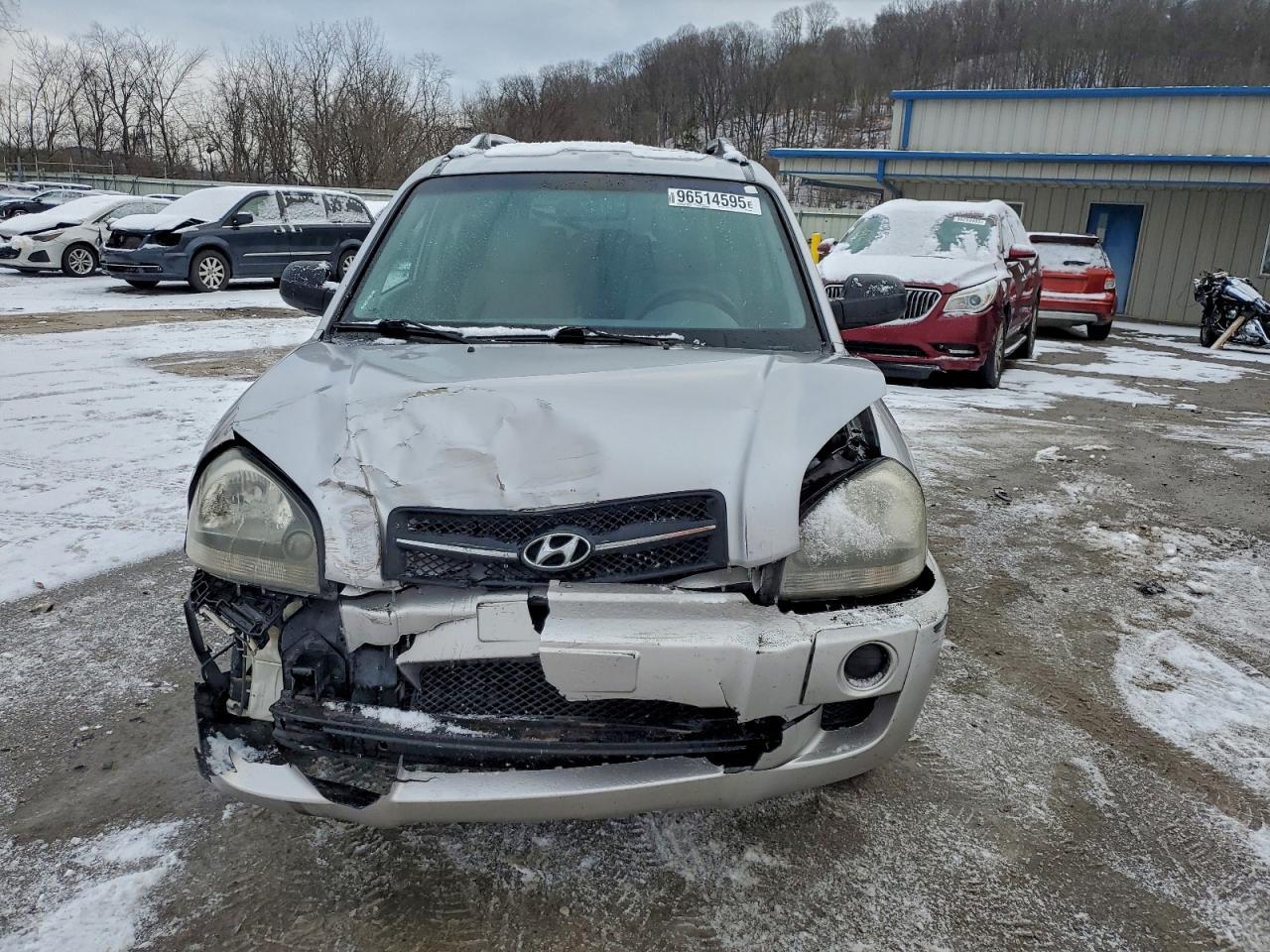 2005 HYUNDAI TUCSON
