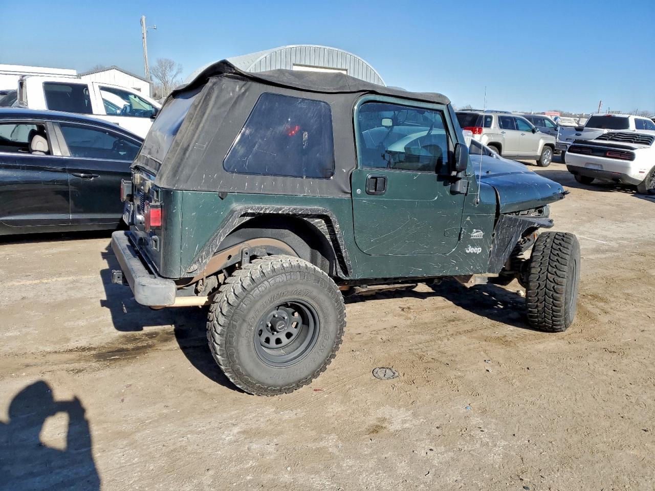 2003 JEEP WRANGLER