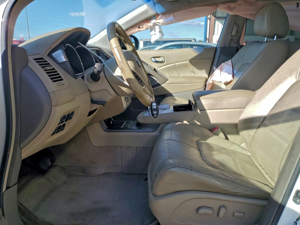2012 NISSAN MURANO