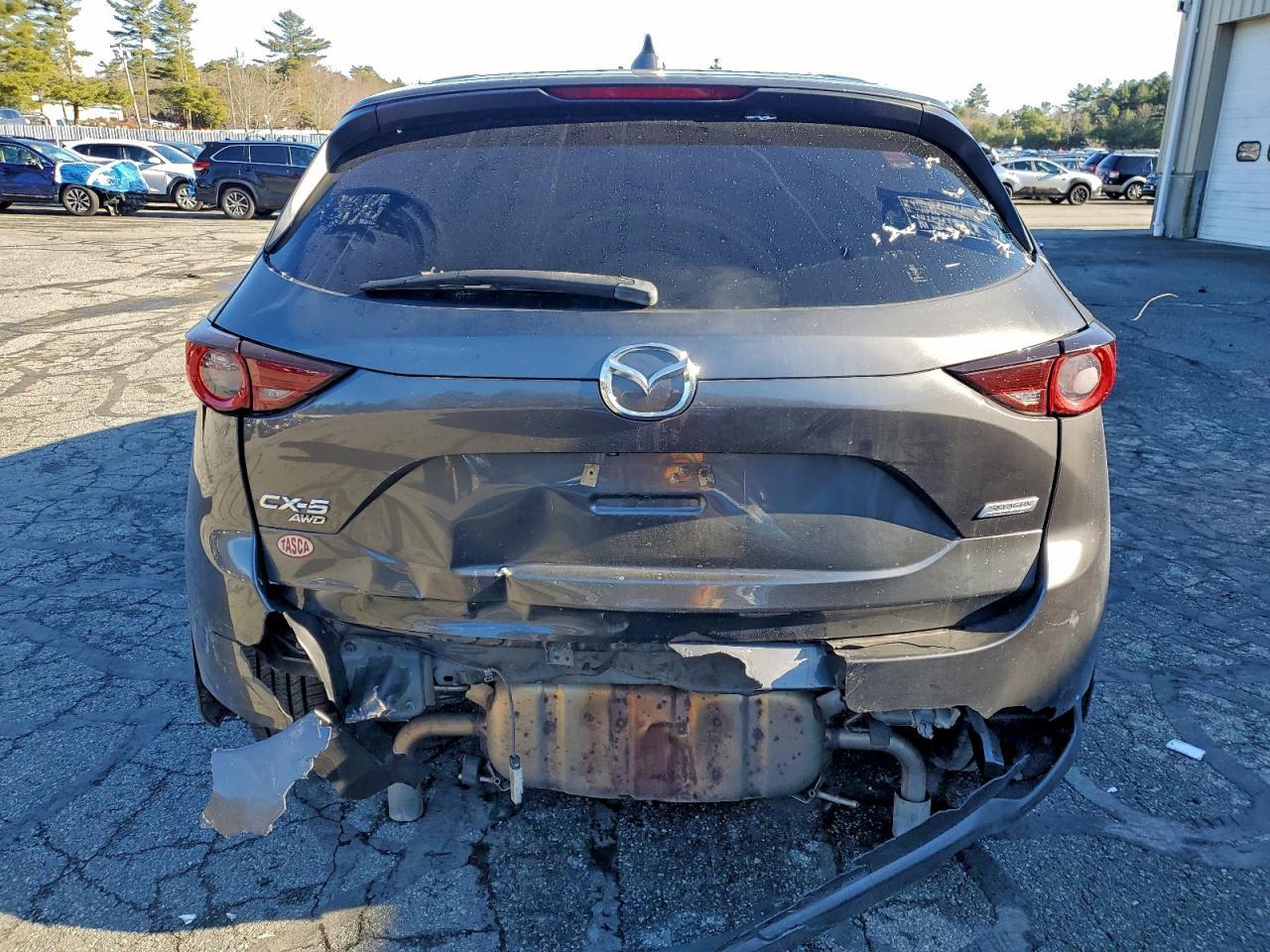2019 MAZDA CX-5
