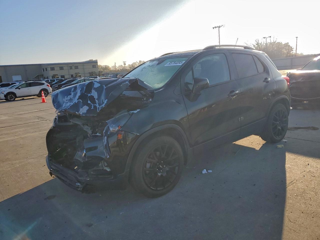 2021 CHEVROLET TRAX