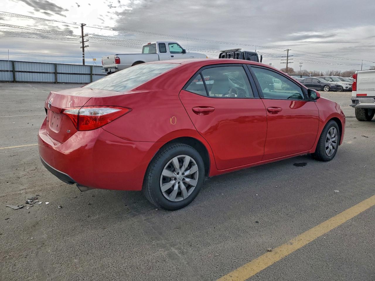2016 TOYOTA COROLLA