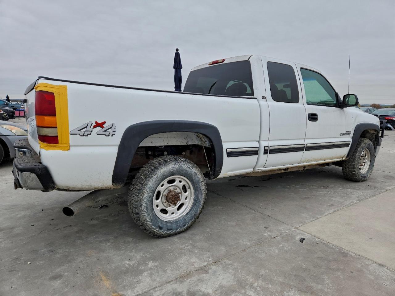 2001 CHEVROLET Silverado 2500