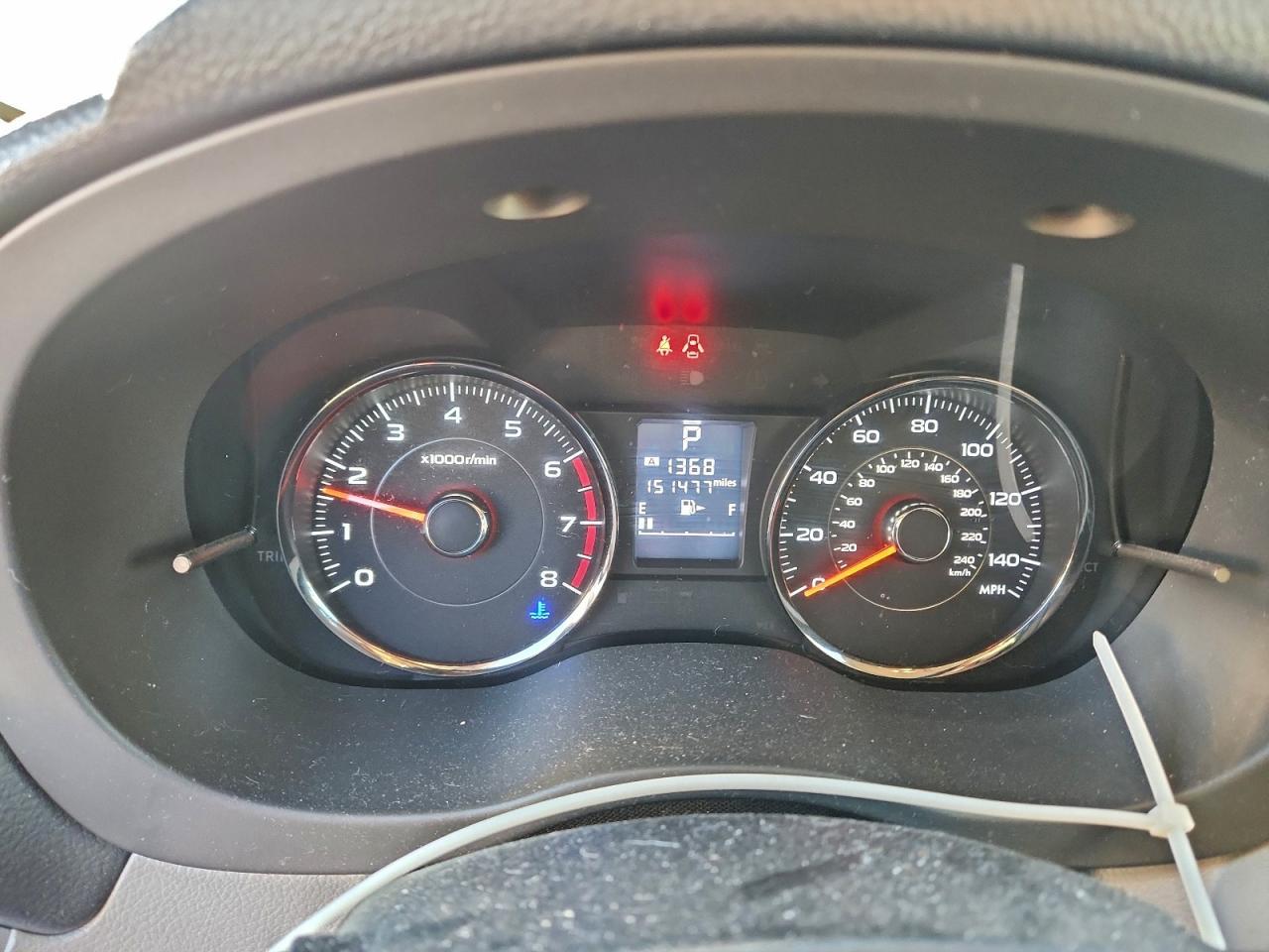 2015 SUBARU FORESTER