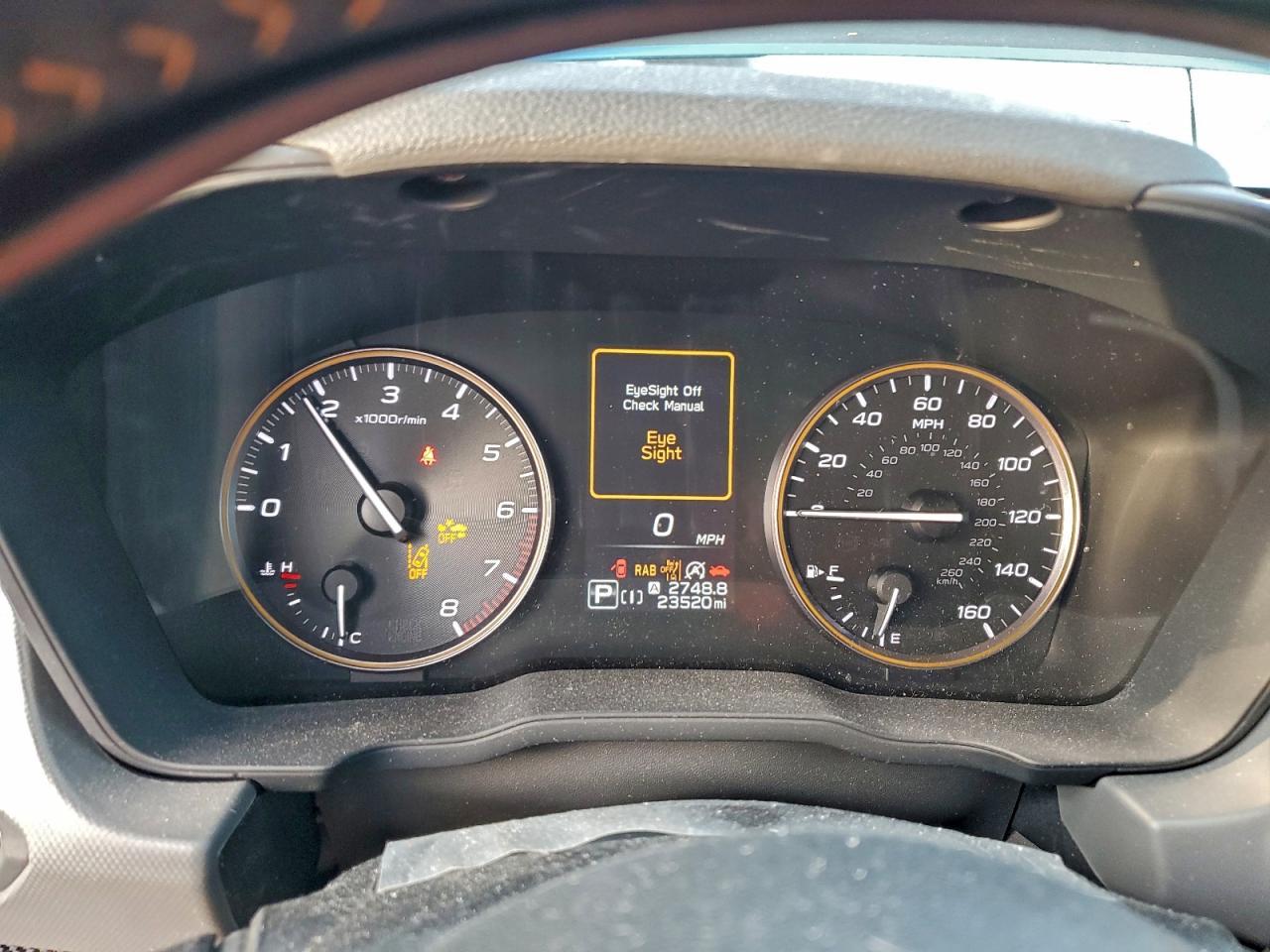 2024 SUBARU Crosstrek