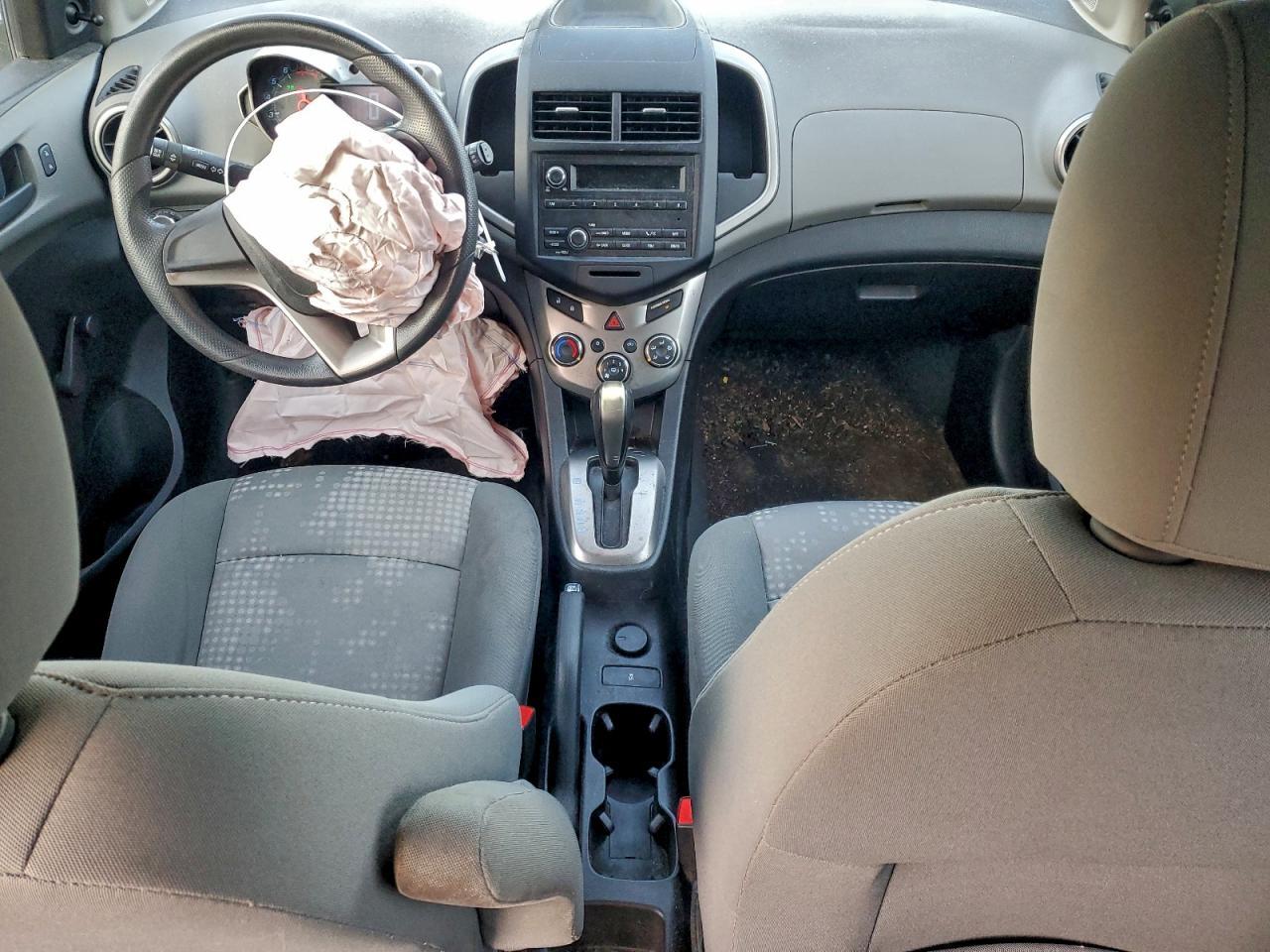 2015 CHEVROLET SONIC