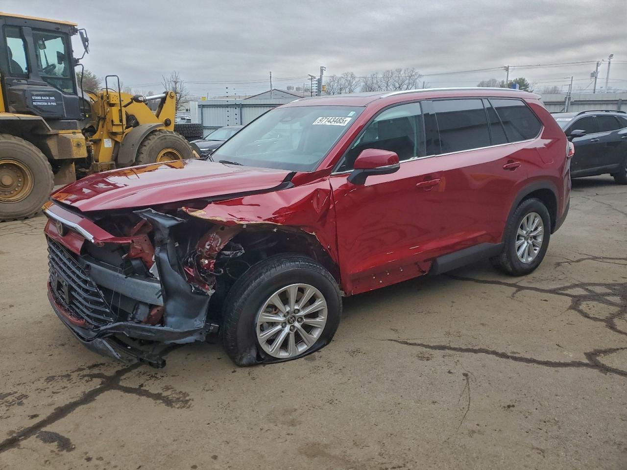 2025 TOYOTA HIGHLANDER
