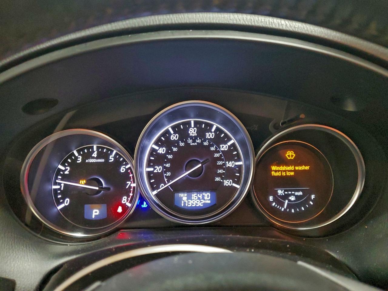 2016 MAZDA CX-5