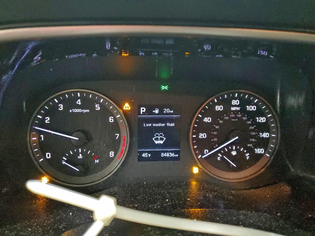 2020 HYUNDAI TUCSON