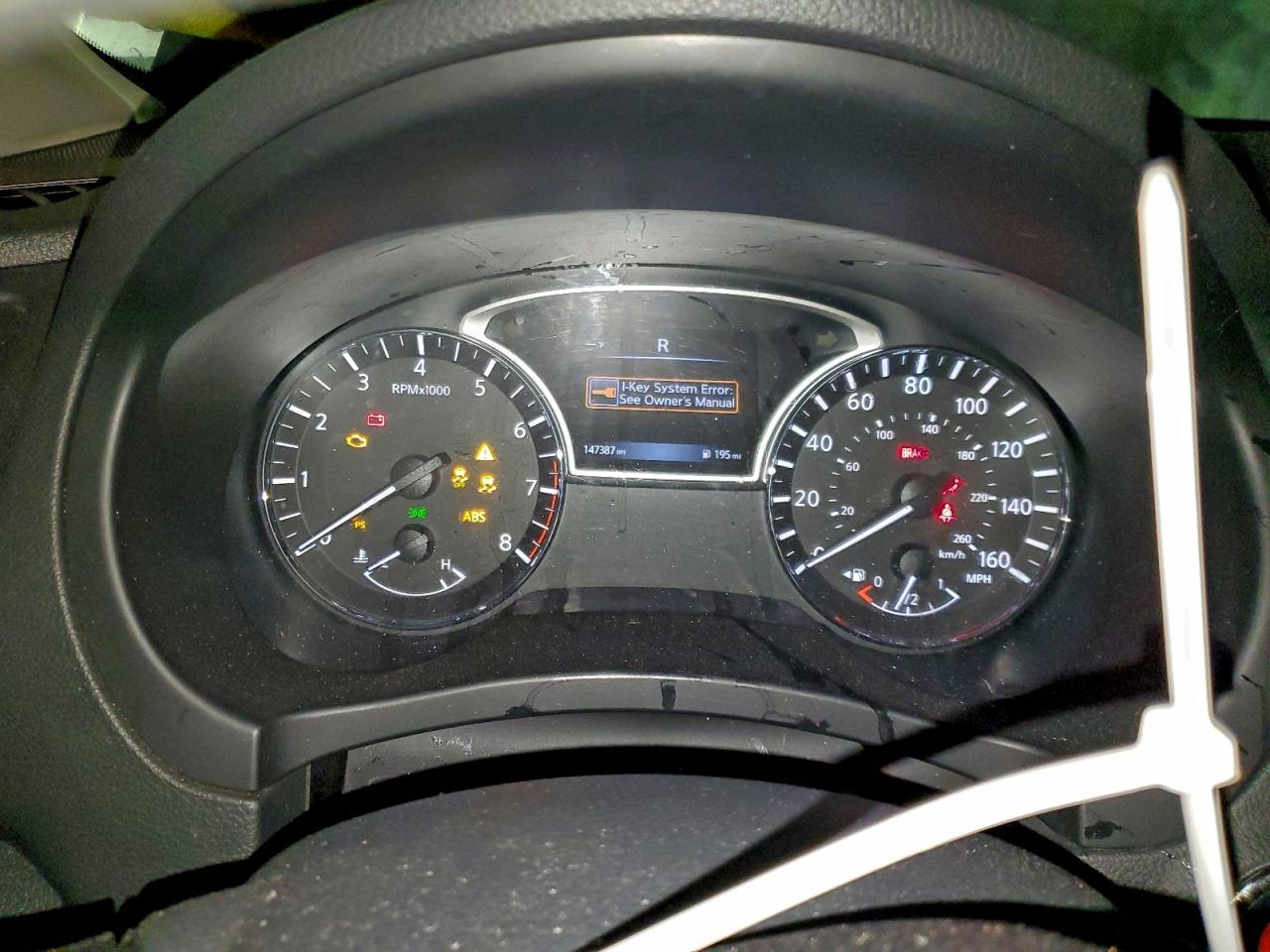 2017 NISSAN ALTIMA