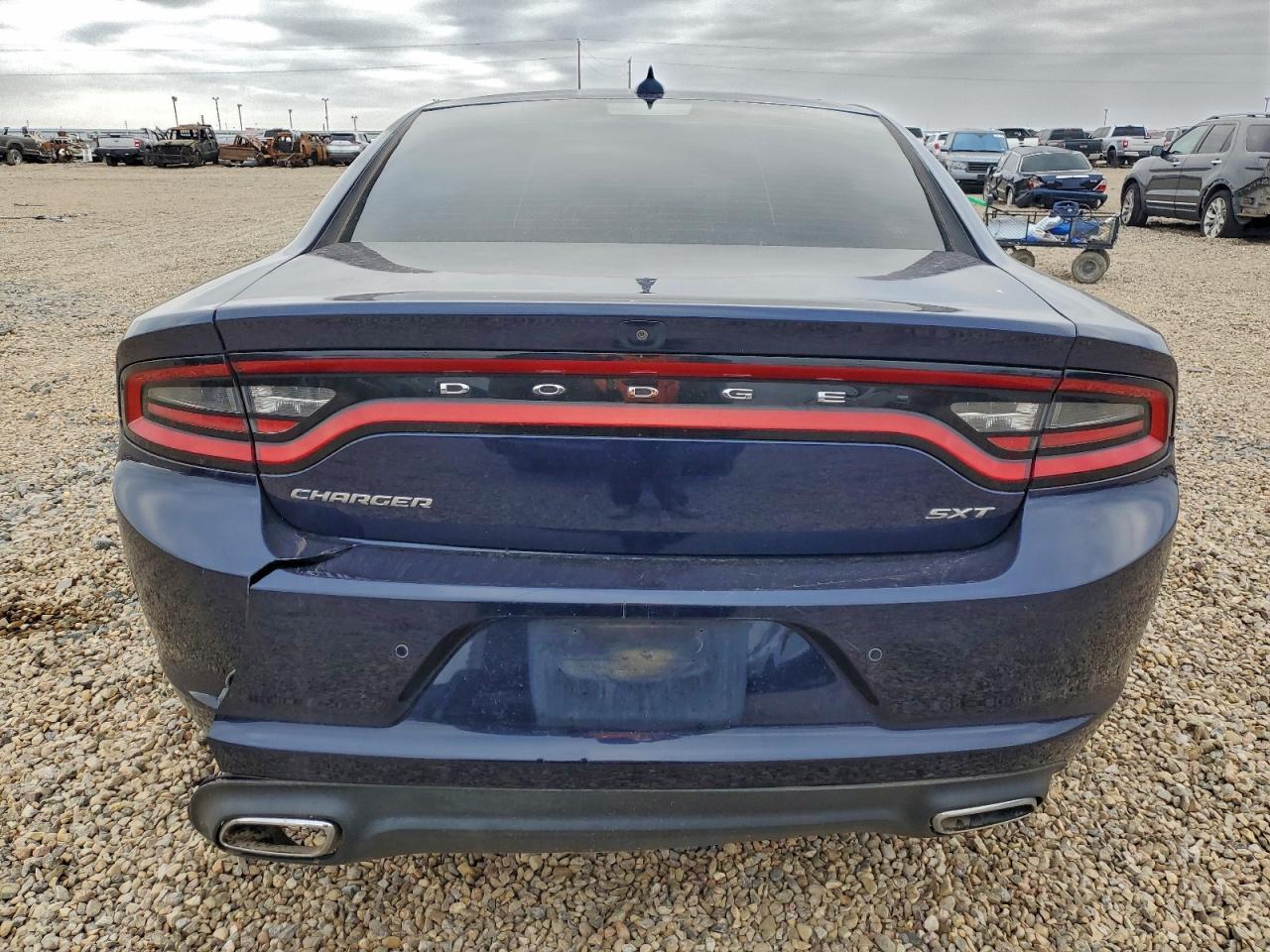 2017 DODGE CHARGER