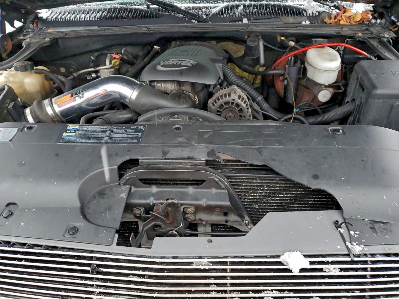 2004 CHEVROLET Silverado