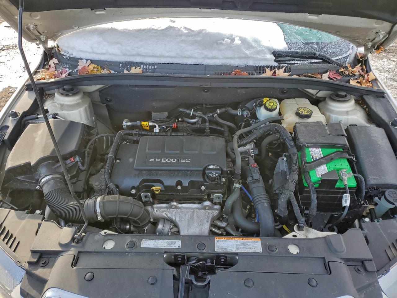 2014 CHEVROLET CRUZE