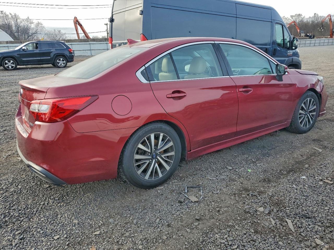 2019 SUBARU Legacy