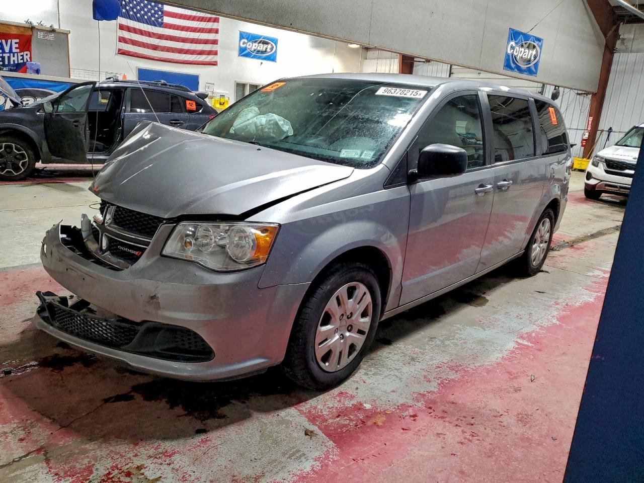 2018 DODGE GRAND CARAVAN
