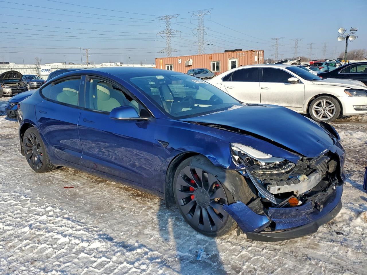2021 TESLA MODEL 3