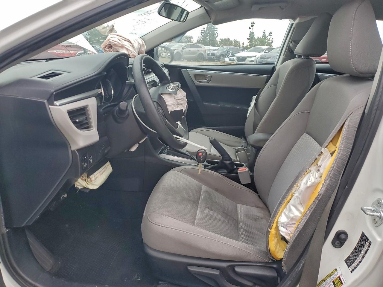 2016 TOYOTA COROLLA