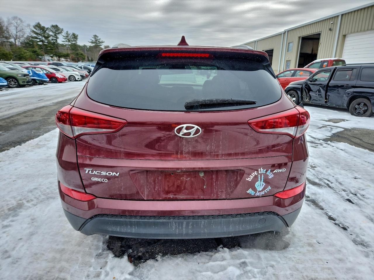 2017 HYUNDAI TUCSON