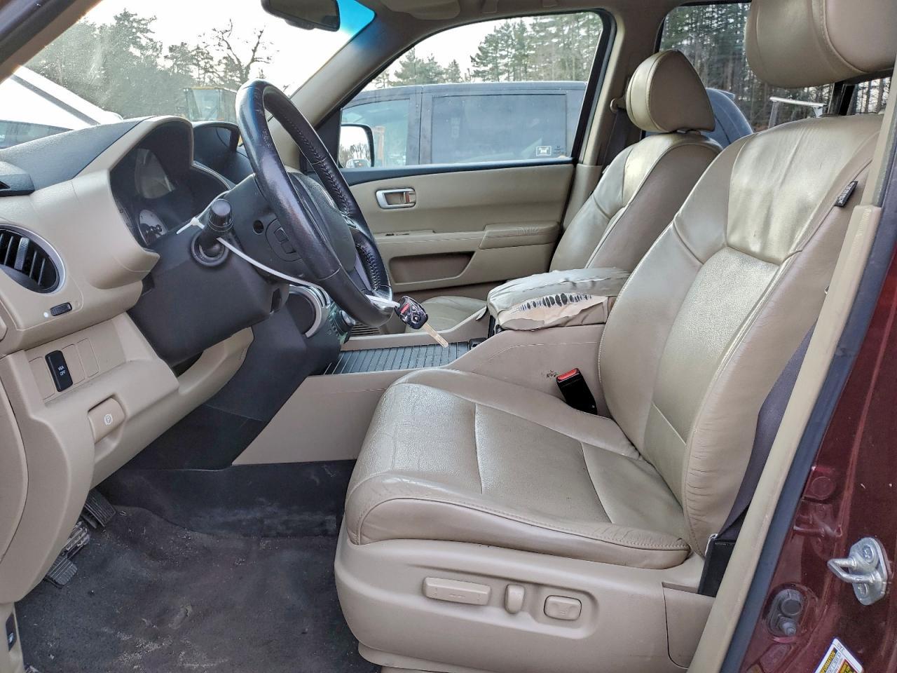 2011 HONDA PILOT