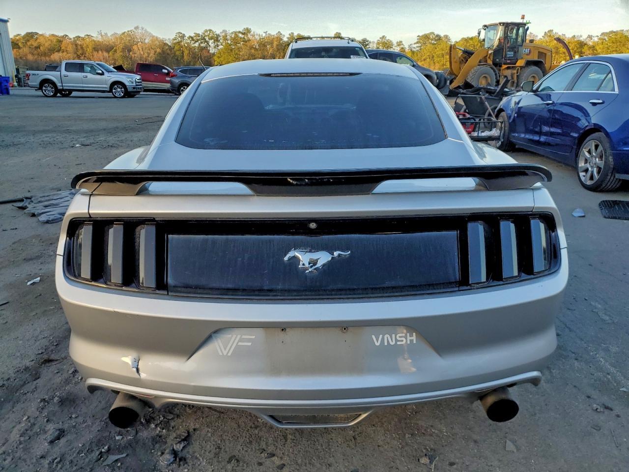 2016 FORD MUSTANG