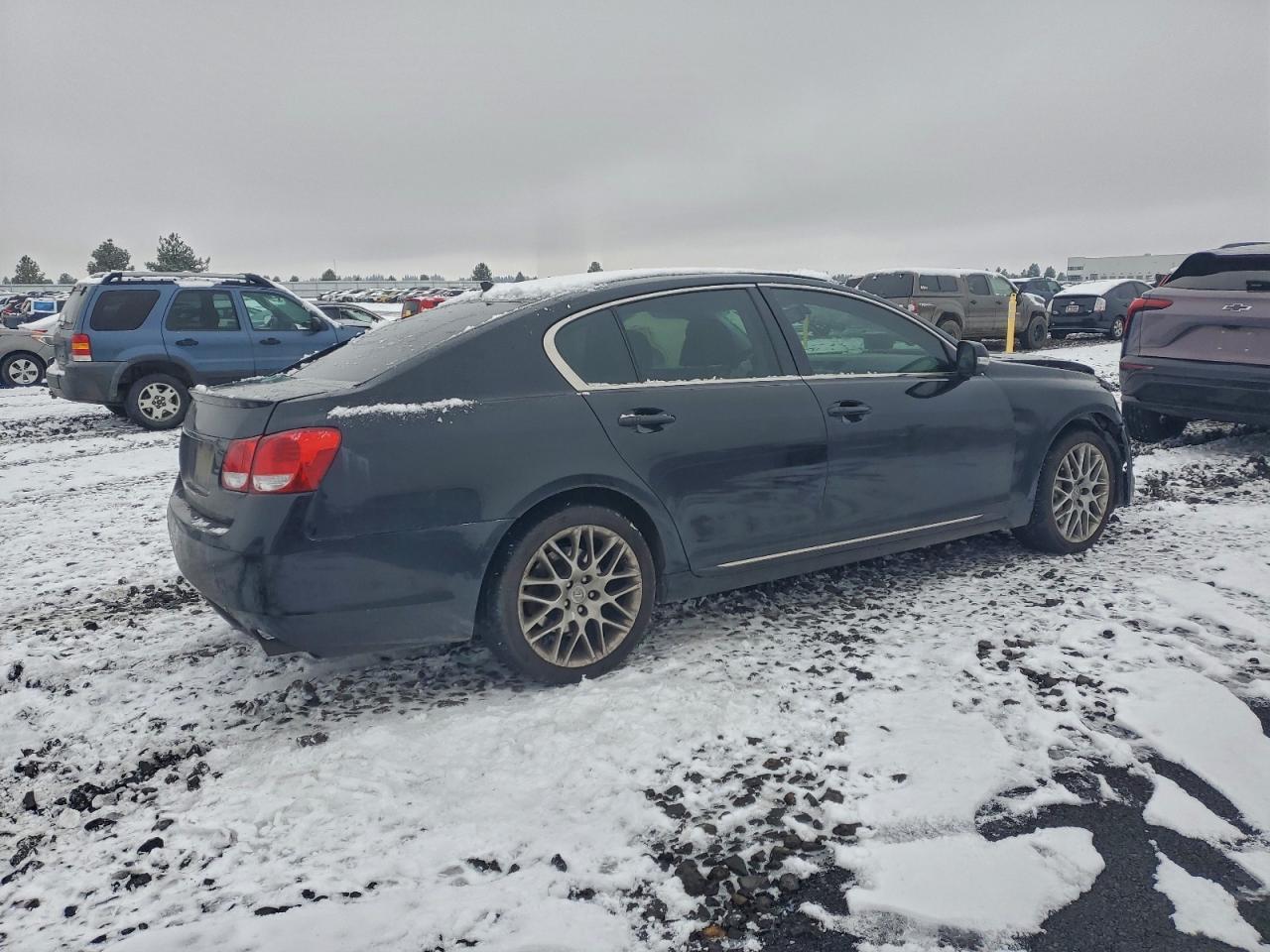 2009 LEXUS GS 350