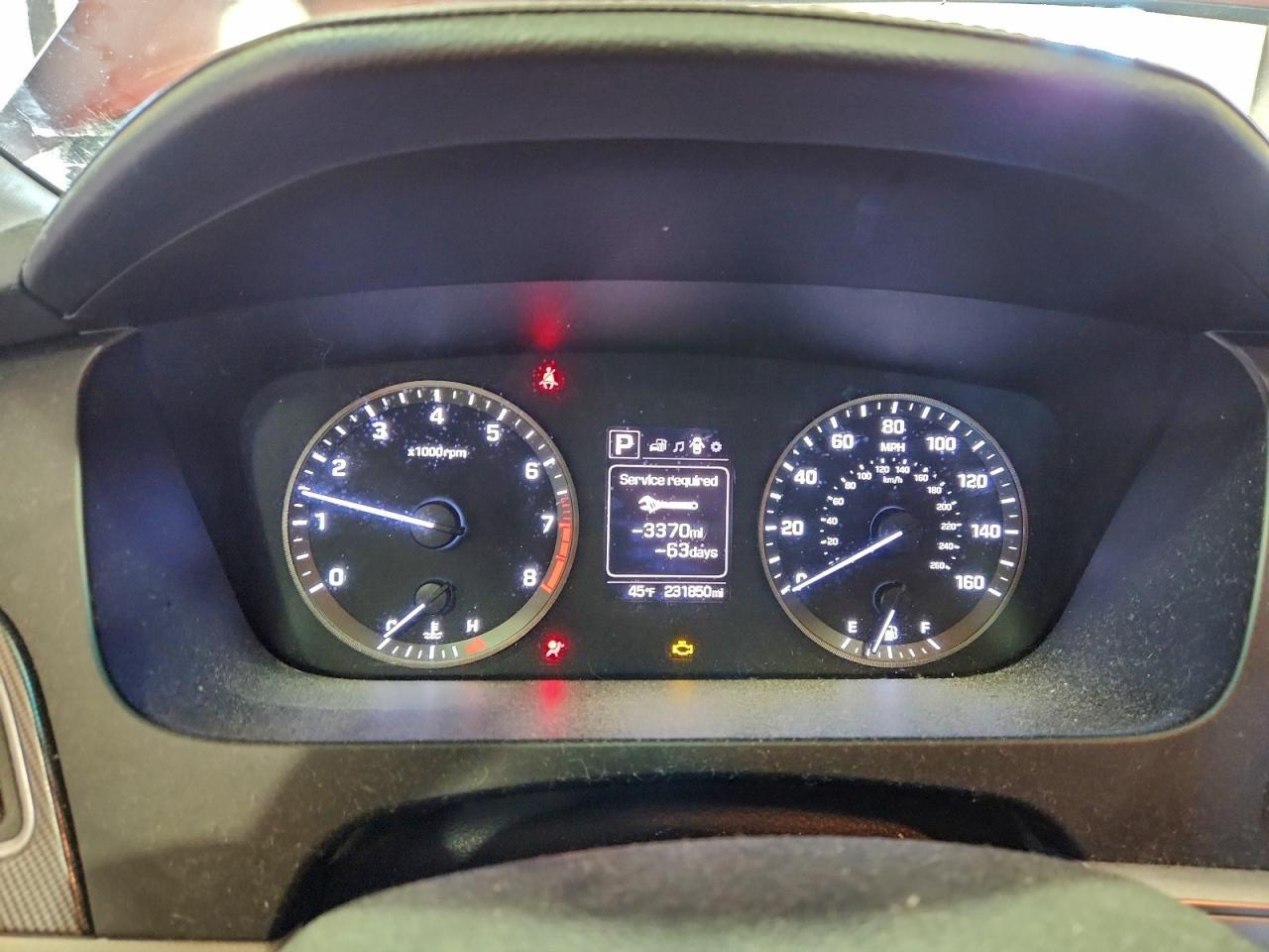 2016 HYUNDAI SONATA