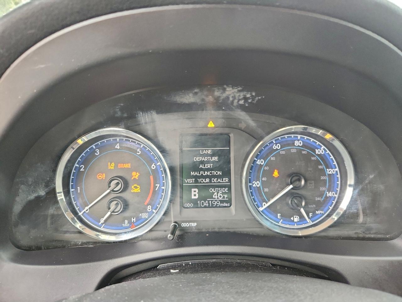 2019 TOYOTA COROLLA