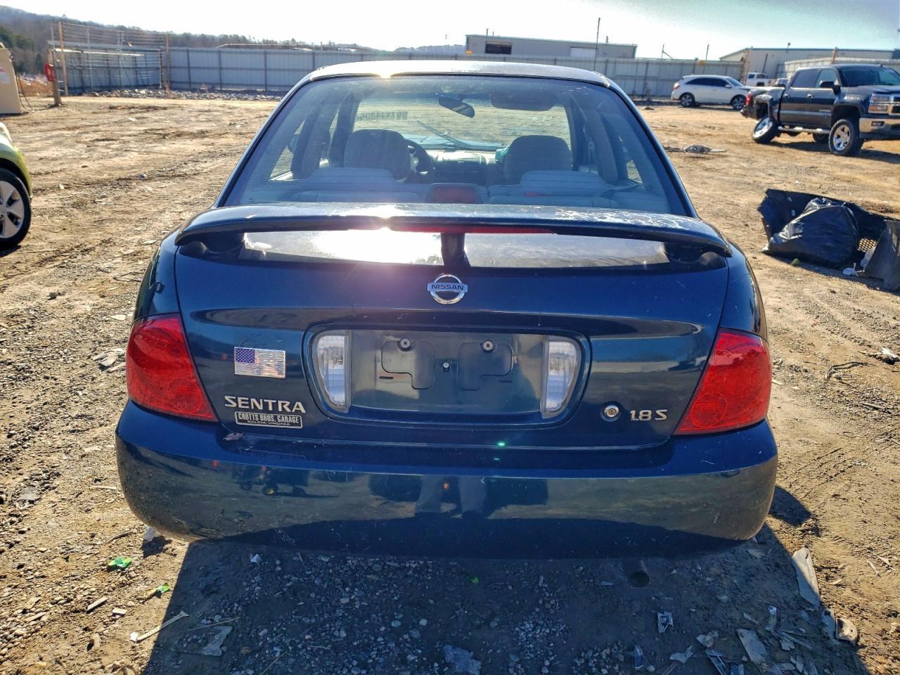2004 NISSAN SENTRA