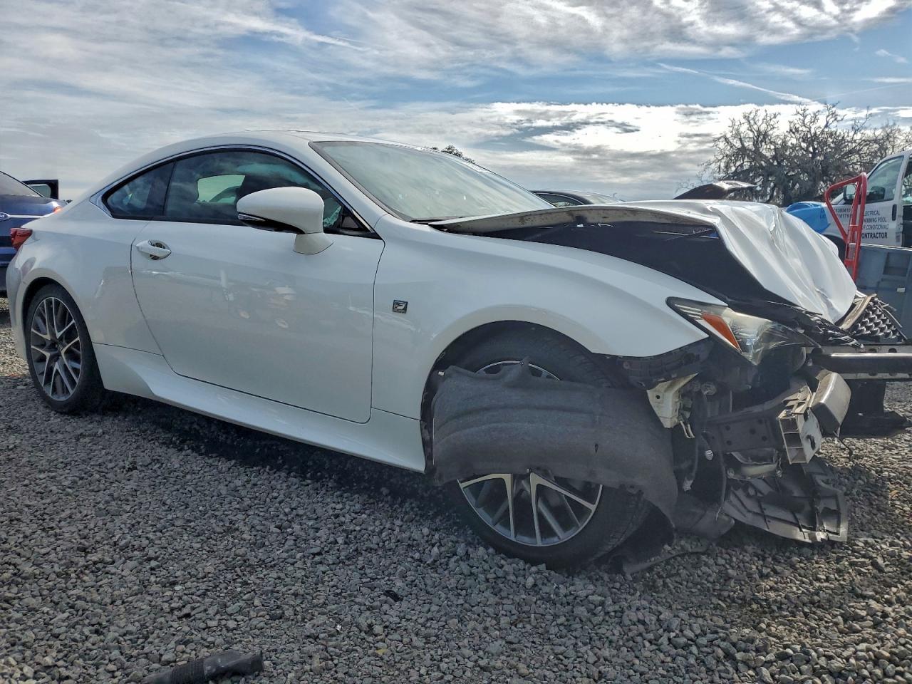 2015 LEXUS RC 350