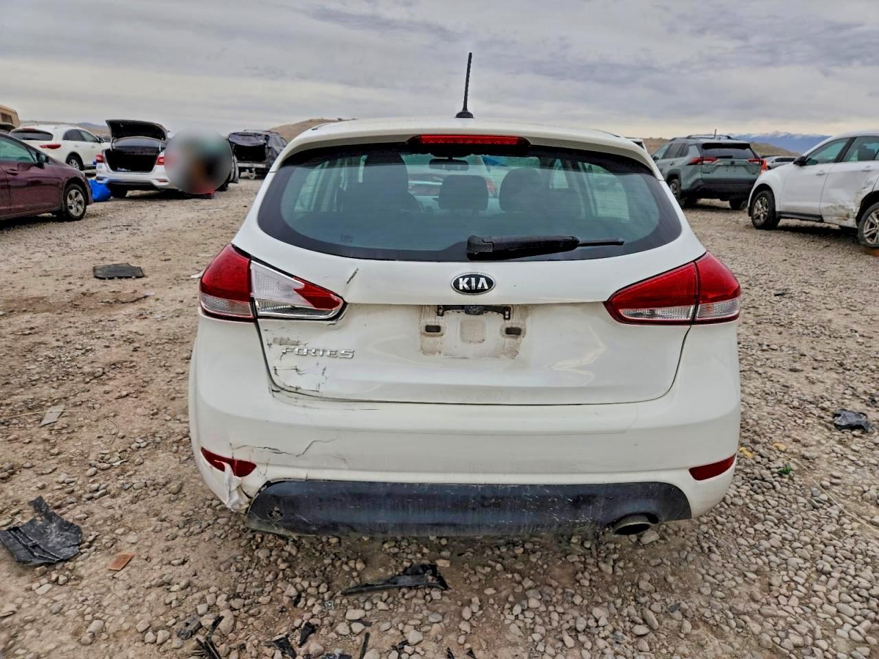 2017 KIA FORTE