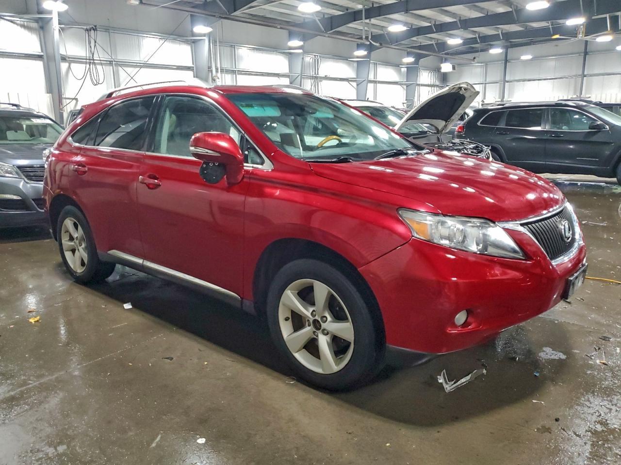 2010 LEXUS RX 350