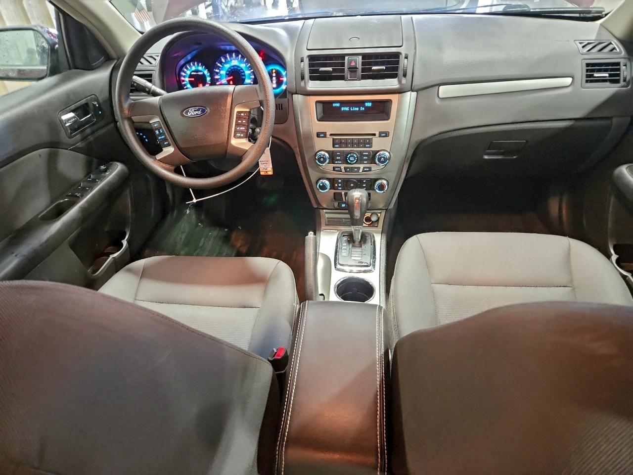 2011 FORD FUSION