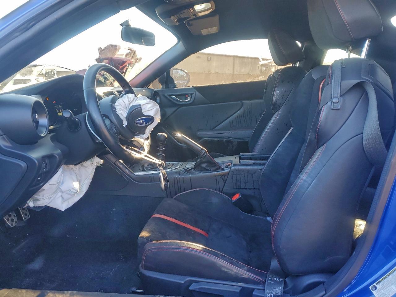 2022 SUBARU BRZ