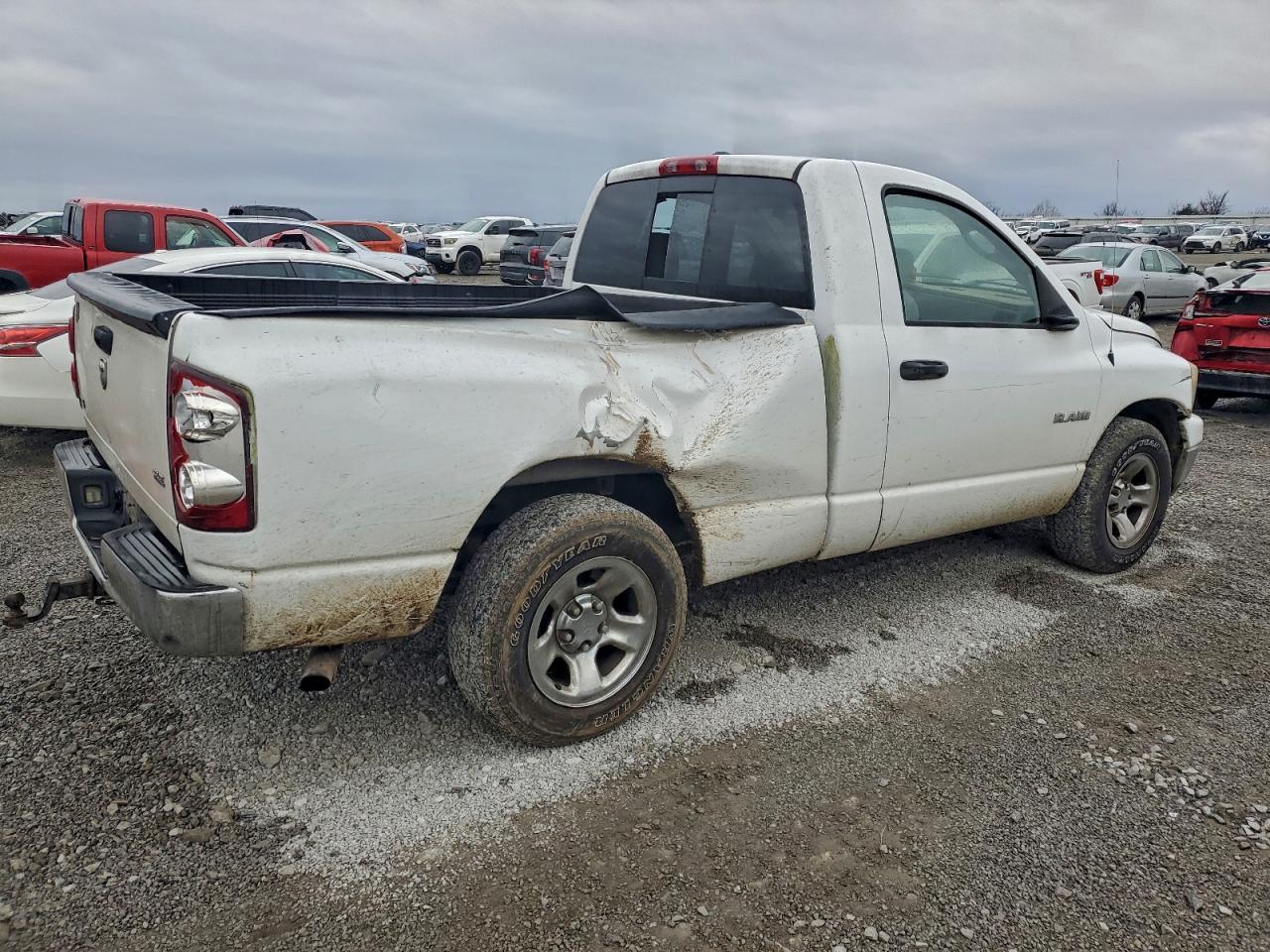 2008 DODGE RAM 1500