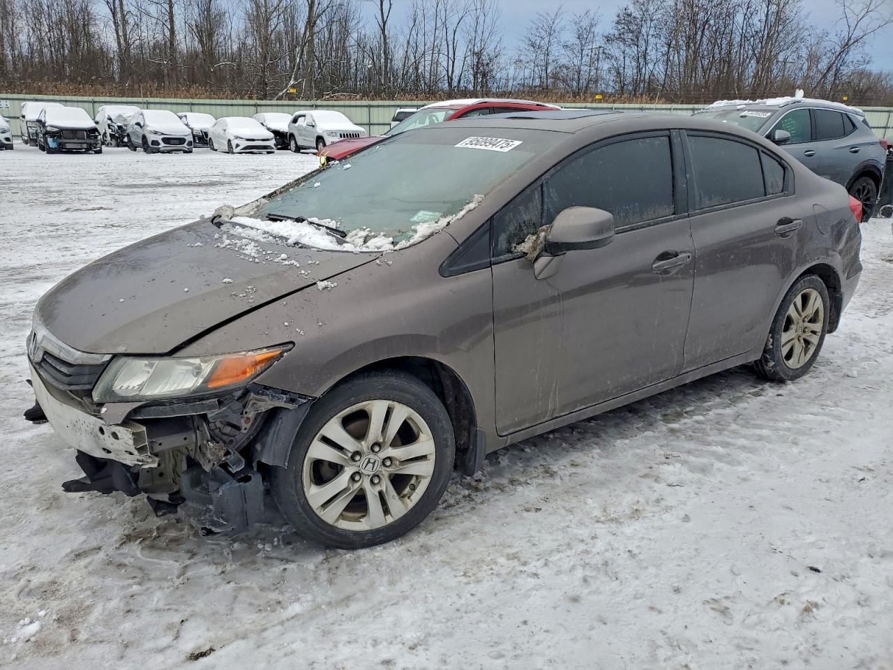 2012 HONDA CIVIC