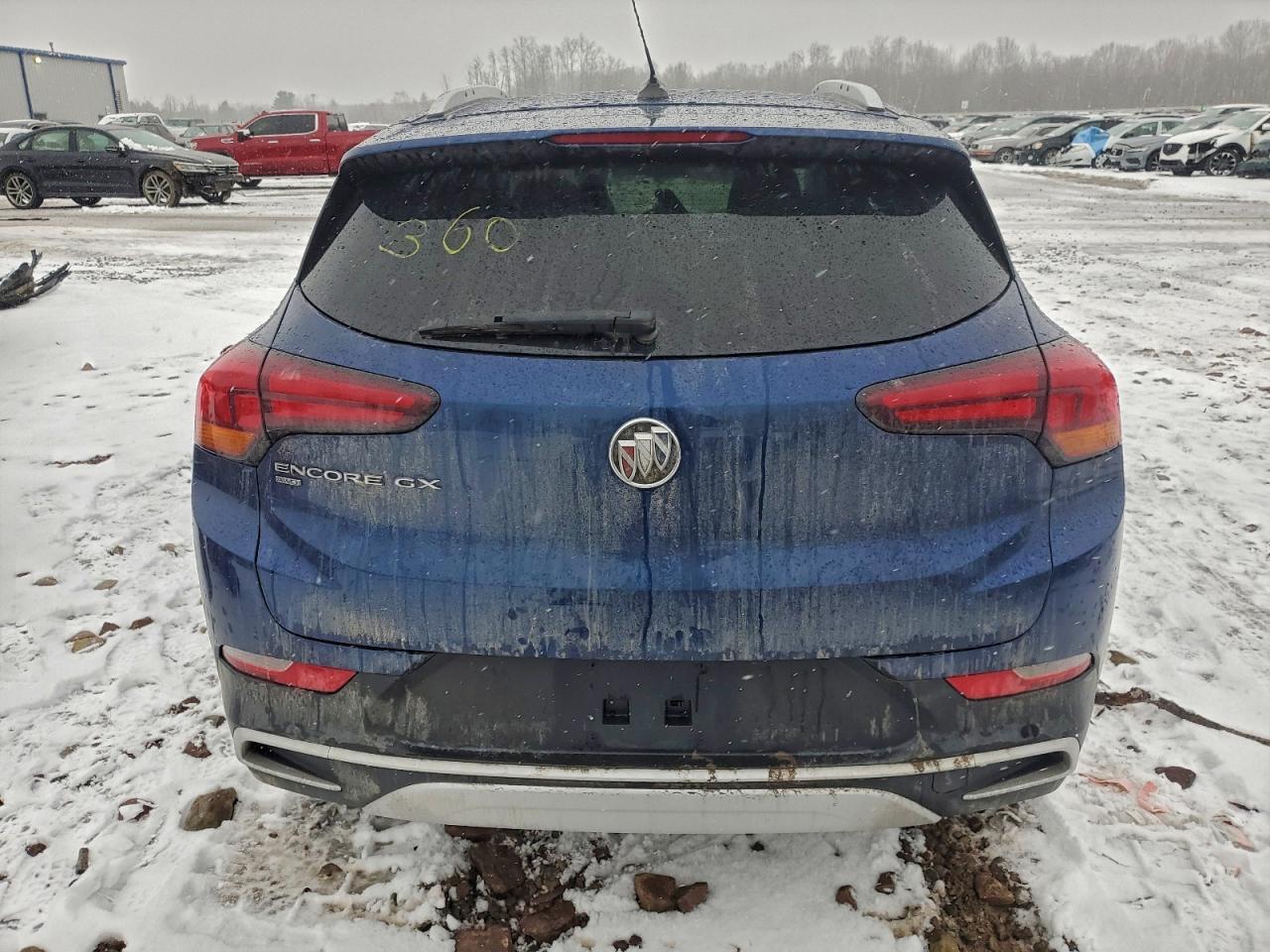 2022 BUICK Encore GX