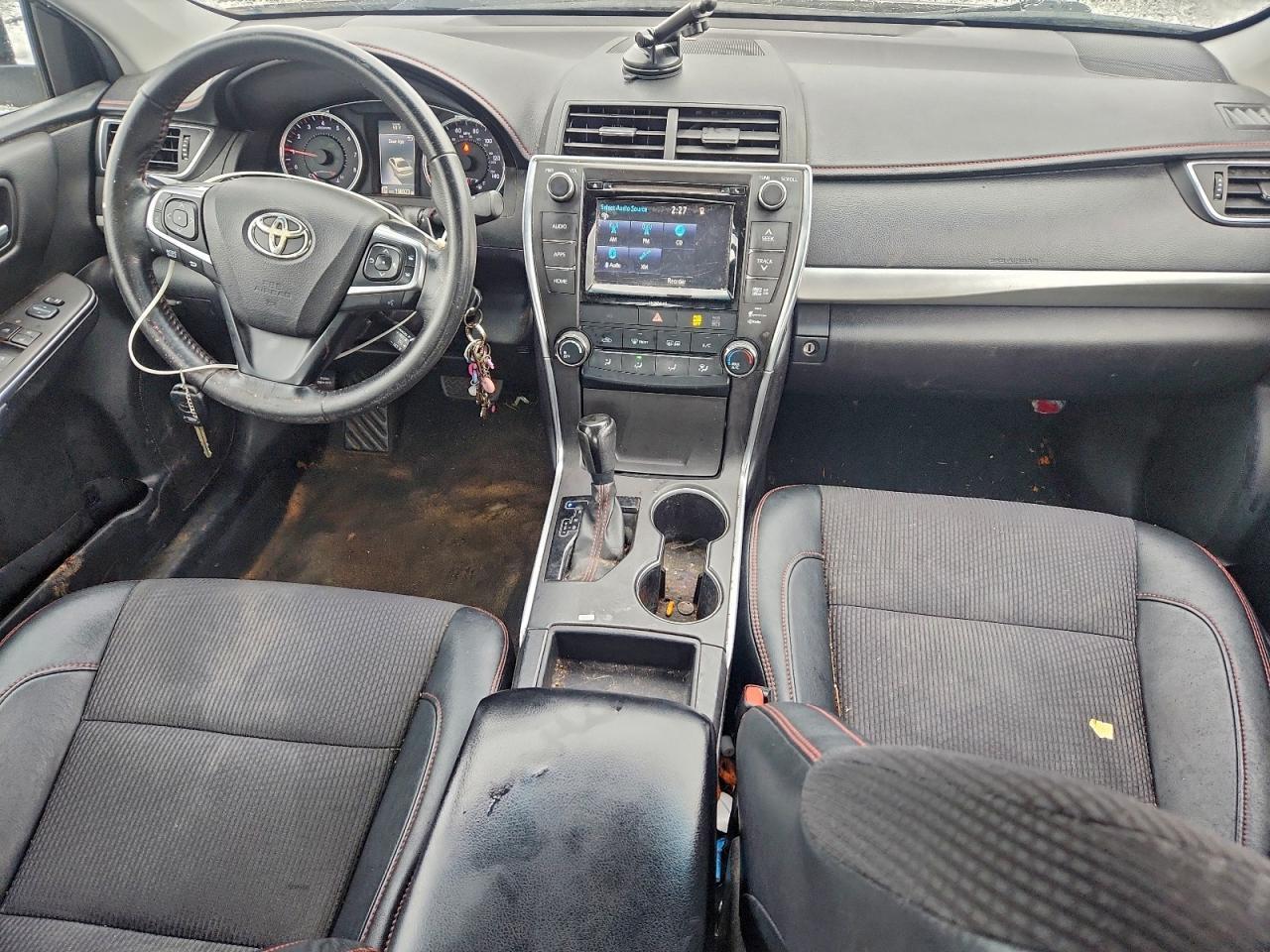 2017 TOYOTA CAMRY