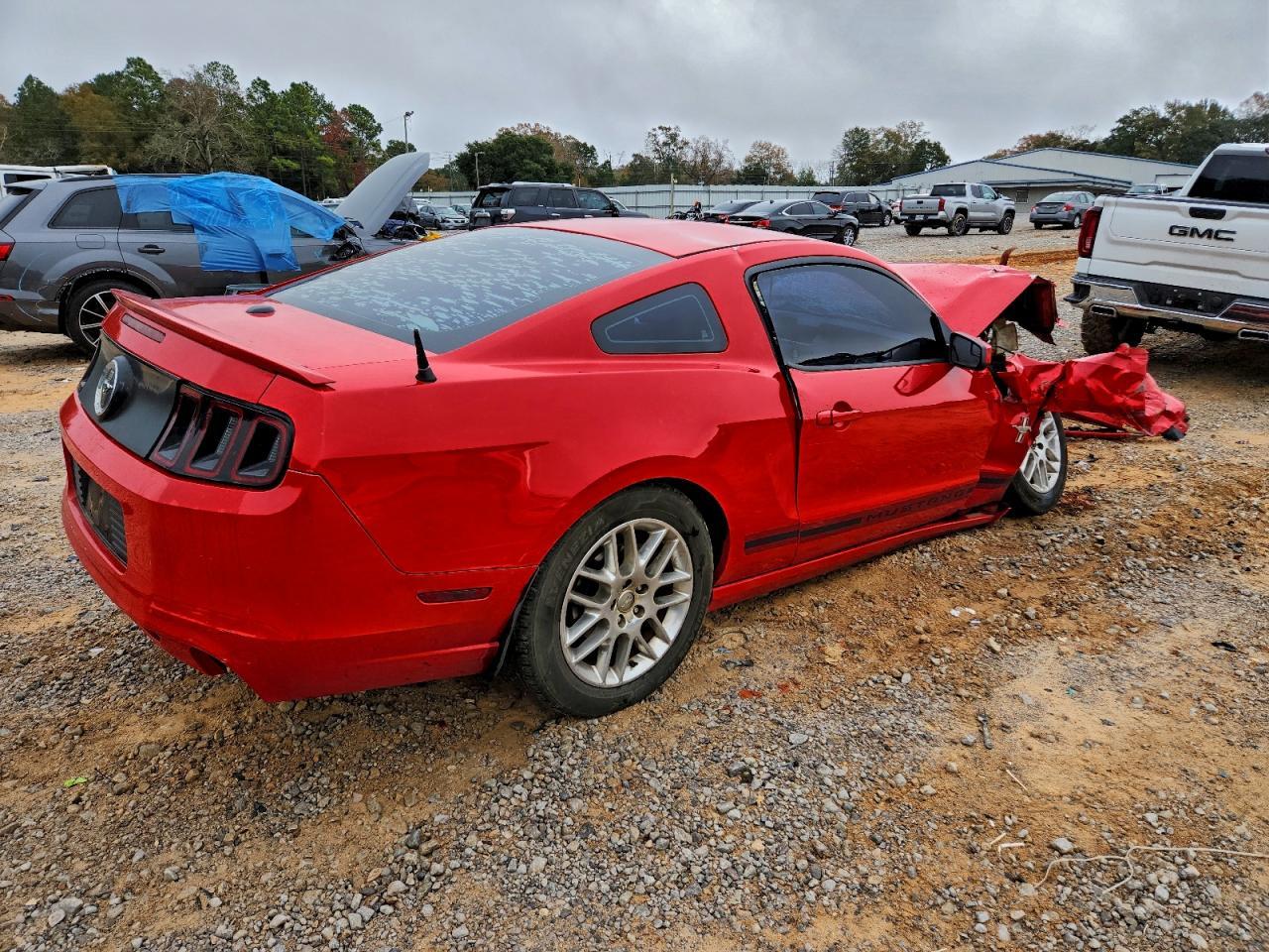 2014 FORD MUSTANG